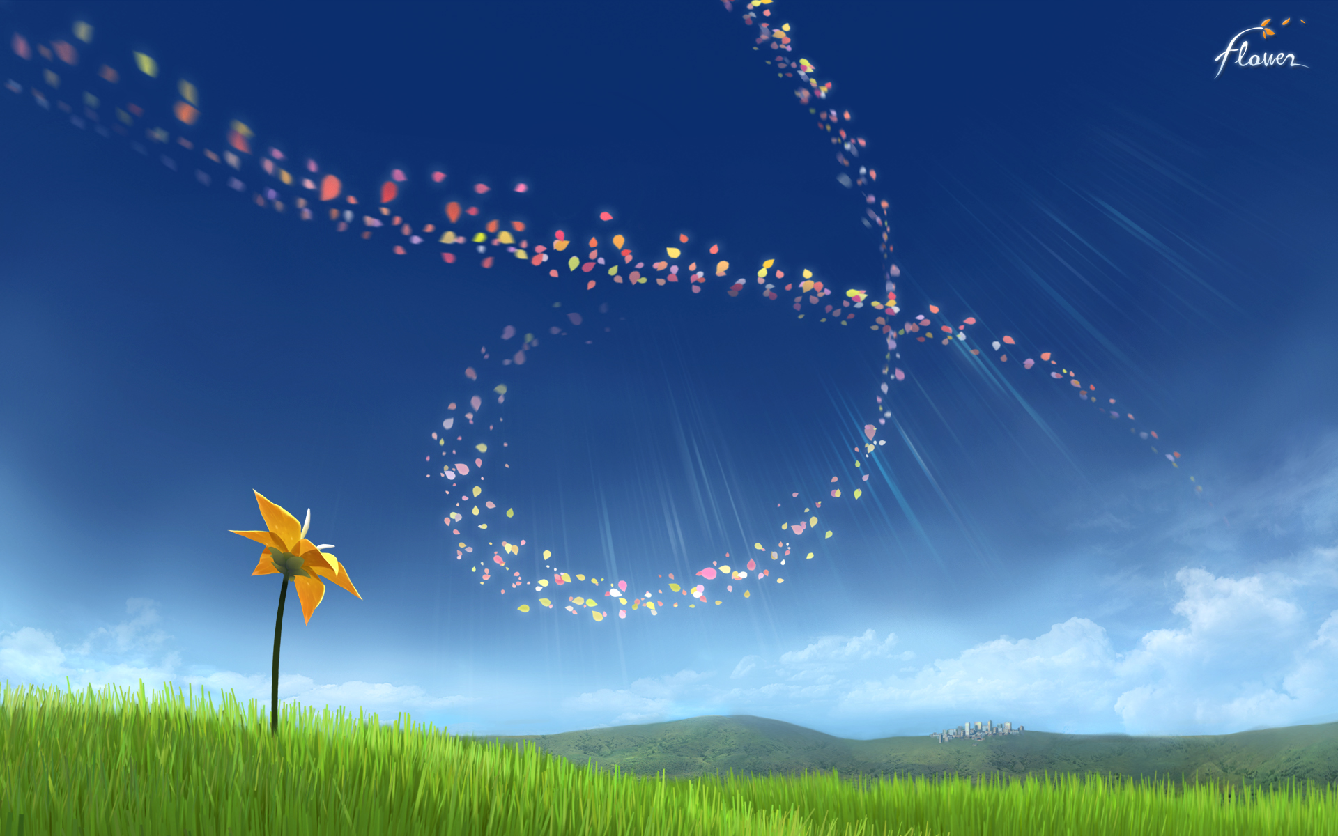flower game