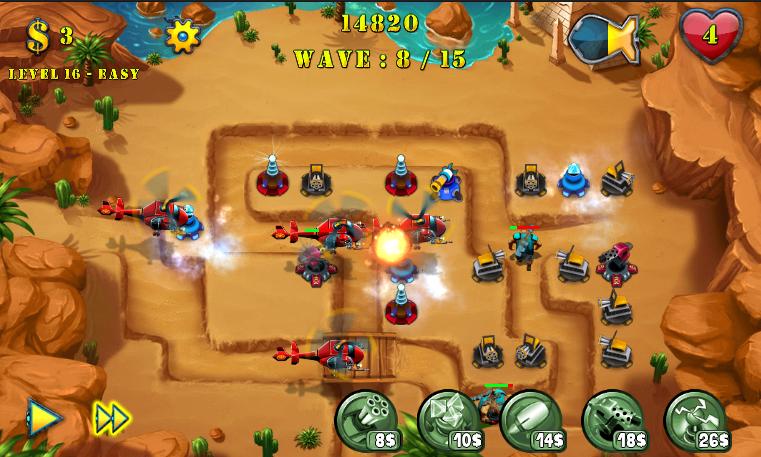 Tower defence
