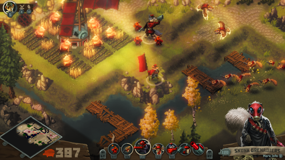 RTS III